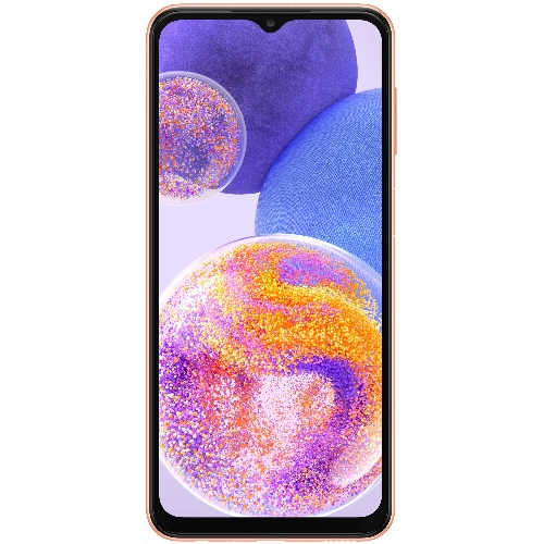 Смартфон Samsung Galaxy A23 4/128 ГБ, оранжевый